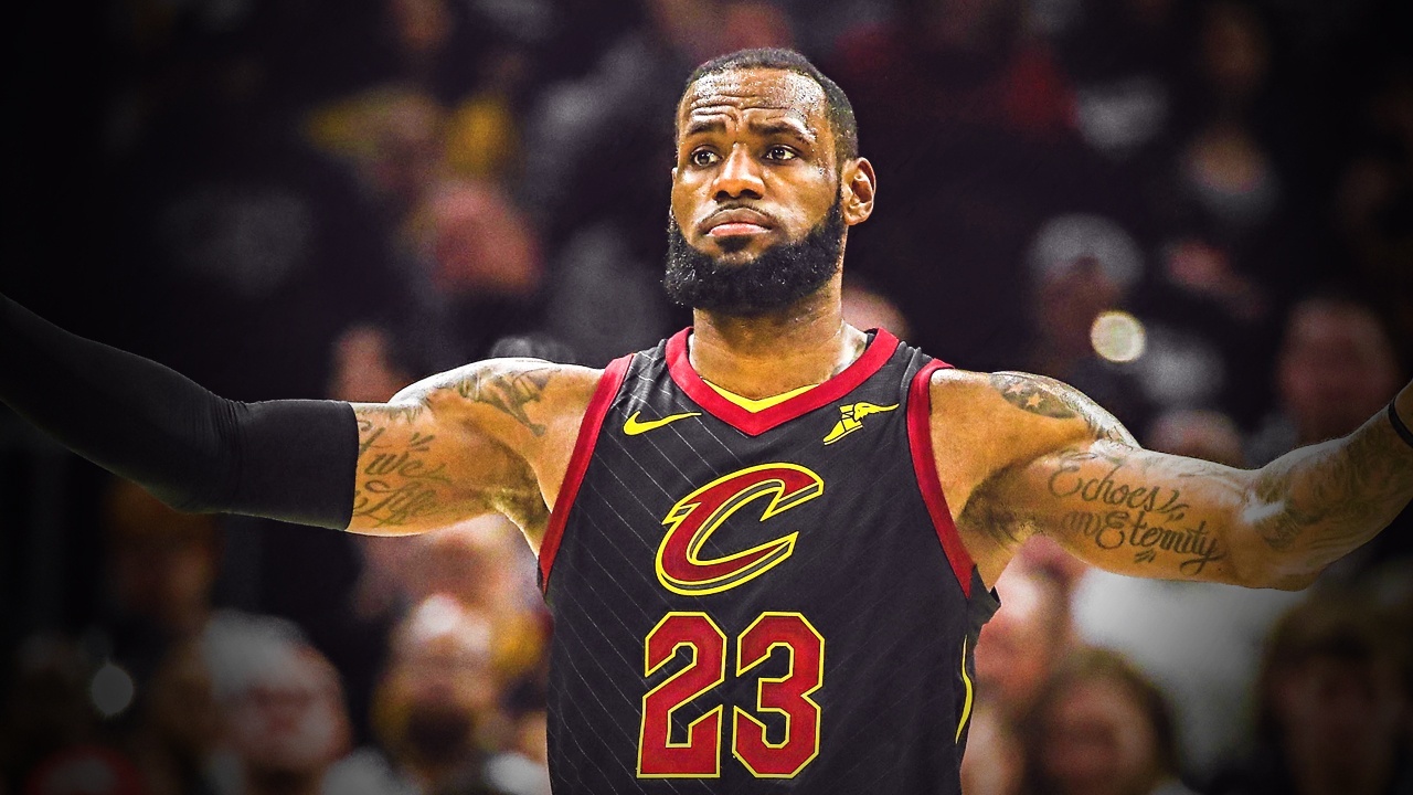 Brian Windhorst: 'I can't articulate how little LeBron cares about