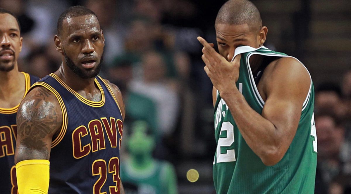 lebron james, al horford