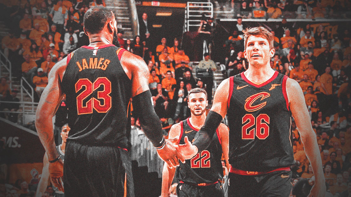 lebron james, kyle korver