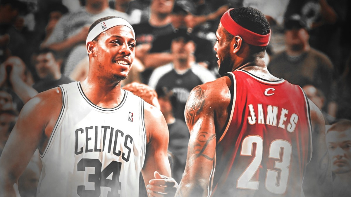 lebron james, paul pierce