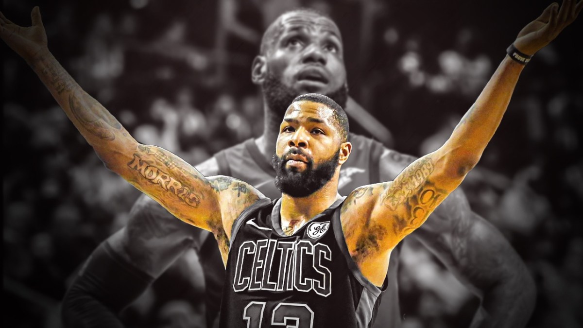 marcus morris, lebron james