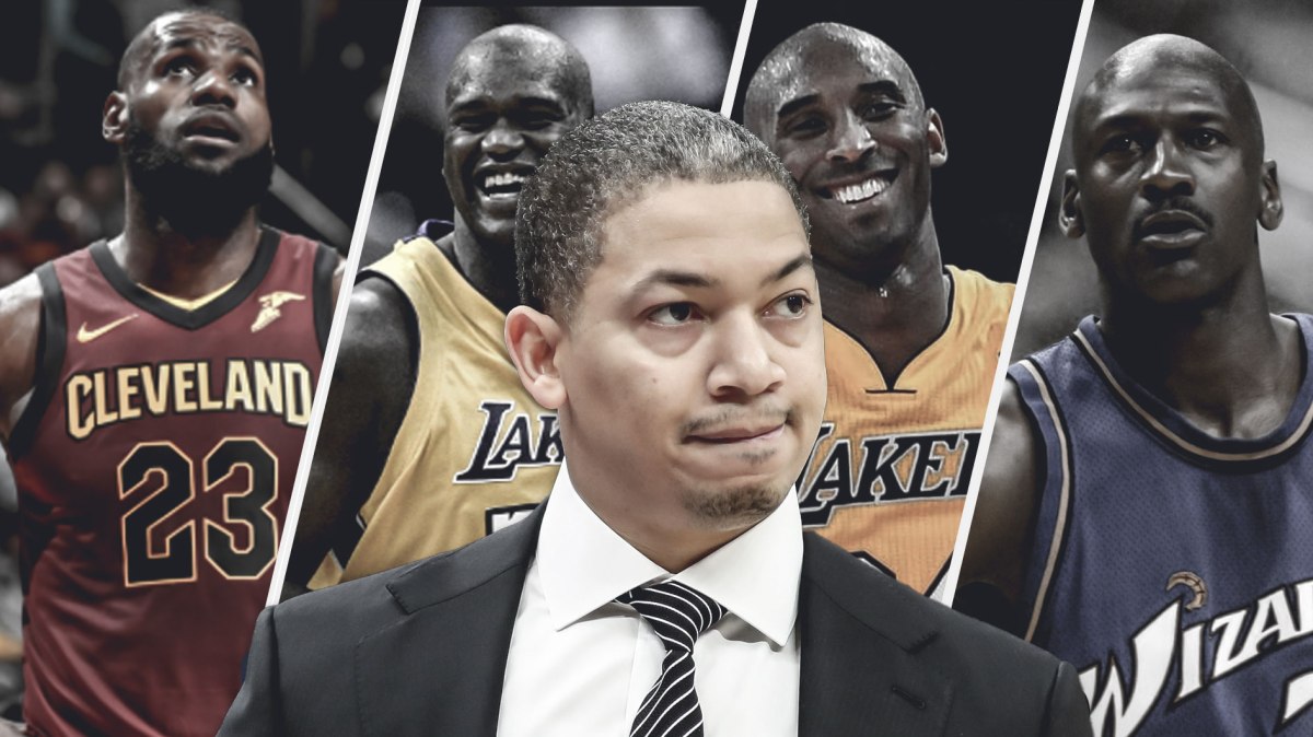 ty lue, lebron james