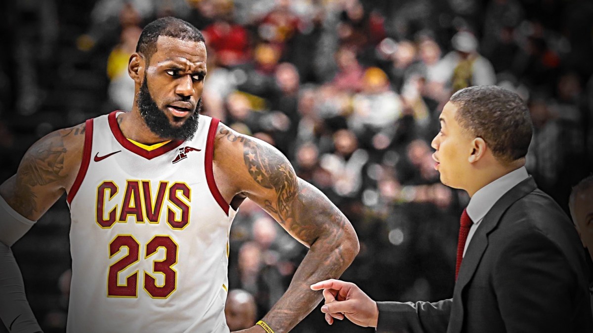 tyronn lue, lebron james