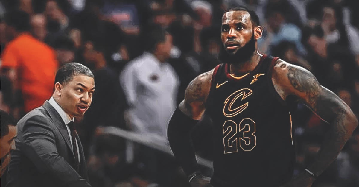 tyronn lue, lebron james