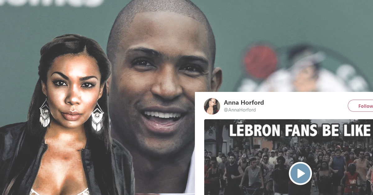 Al Horford, Anna Horford