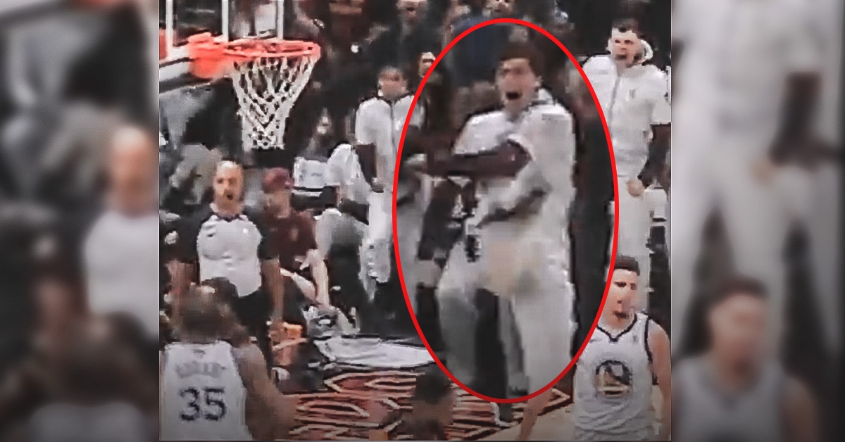 Cavs video: Cedi Osman's crazy reaction to LeBron James' alley oop to  himself