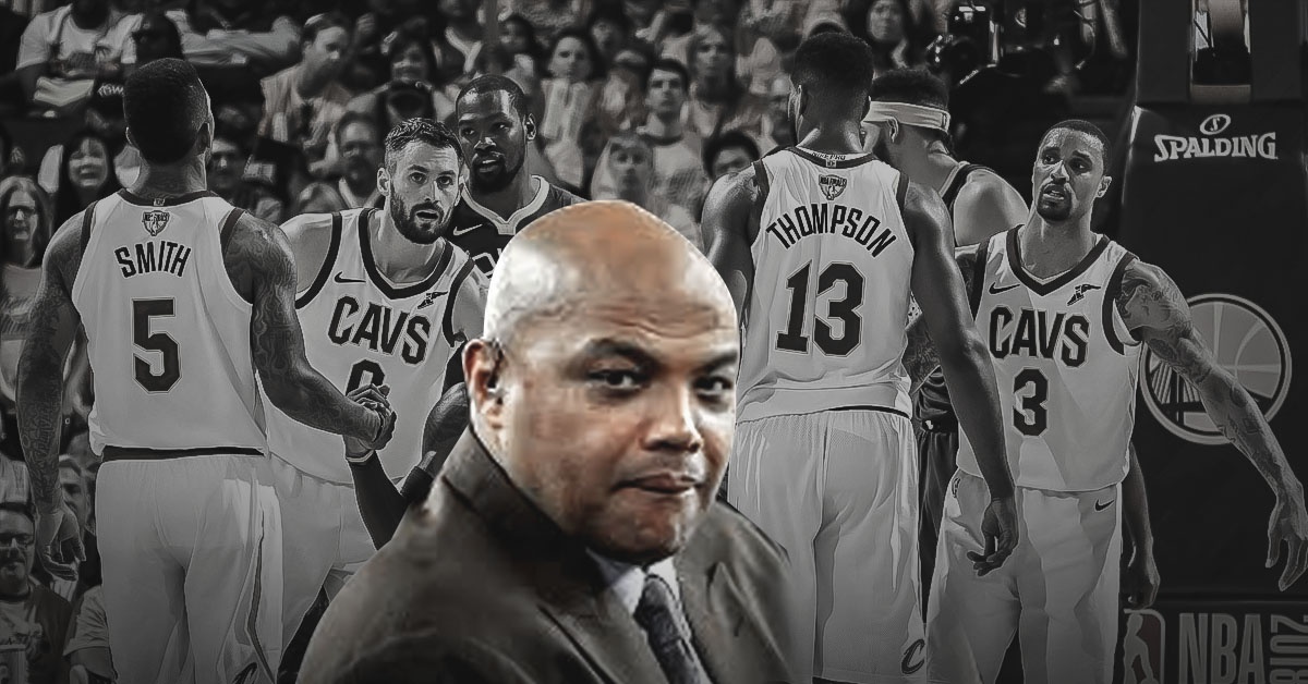 Charles Barkley blasts &#8216;dumb&#8217; Cavs