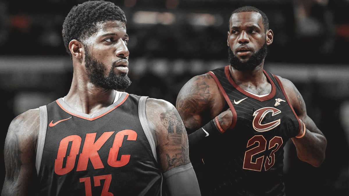 Paul George, LeBron James