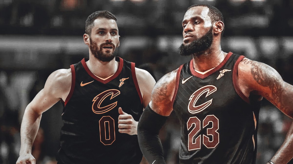 Kevin Love, LeBron James