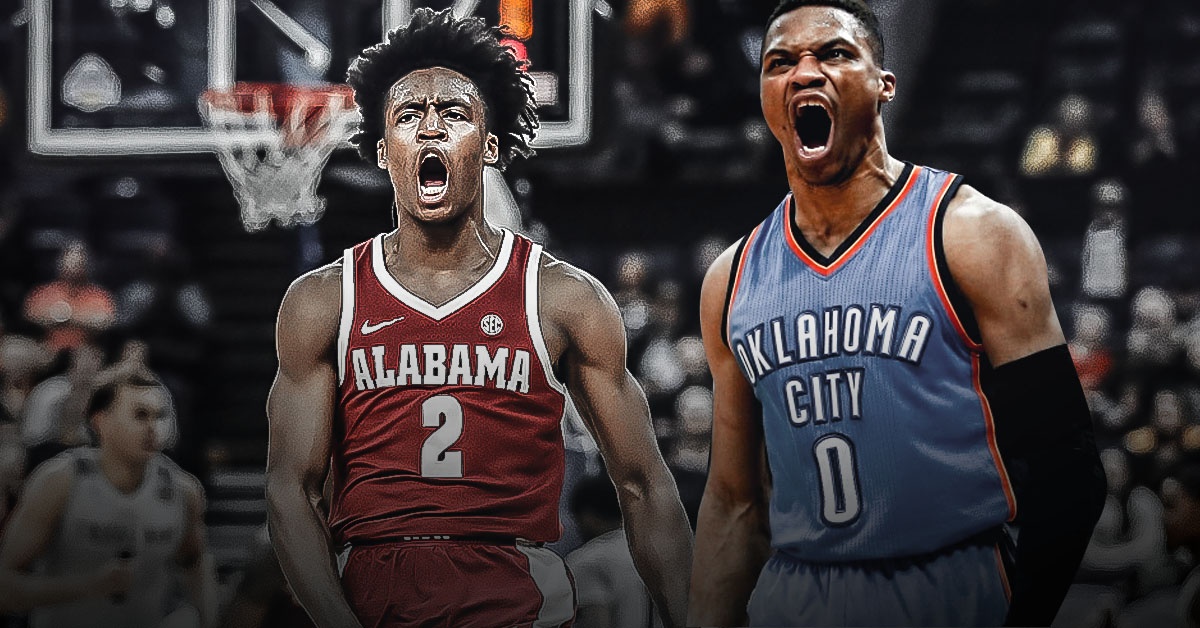 Collin Sexton compares himself to Russell Westbrook