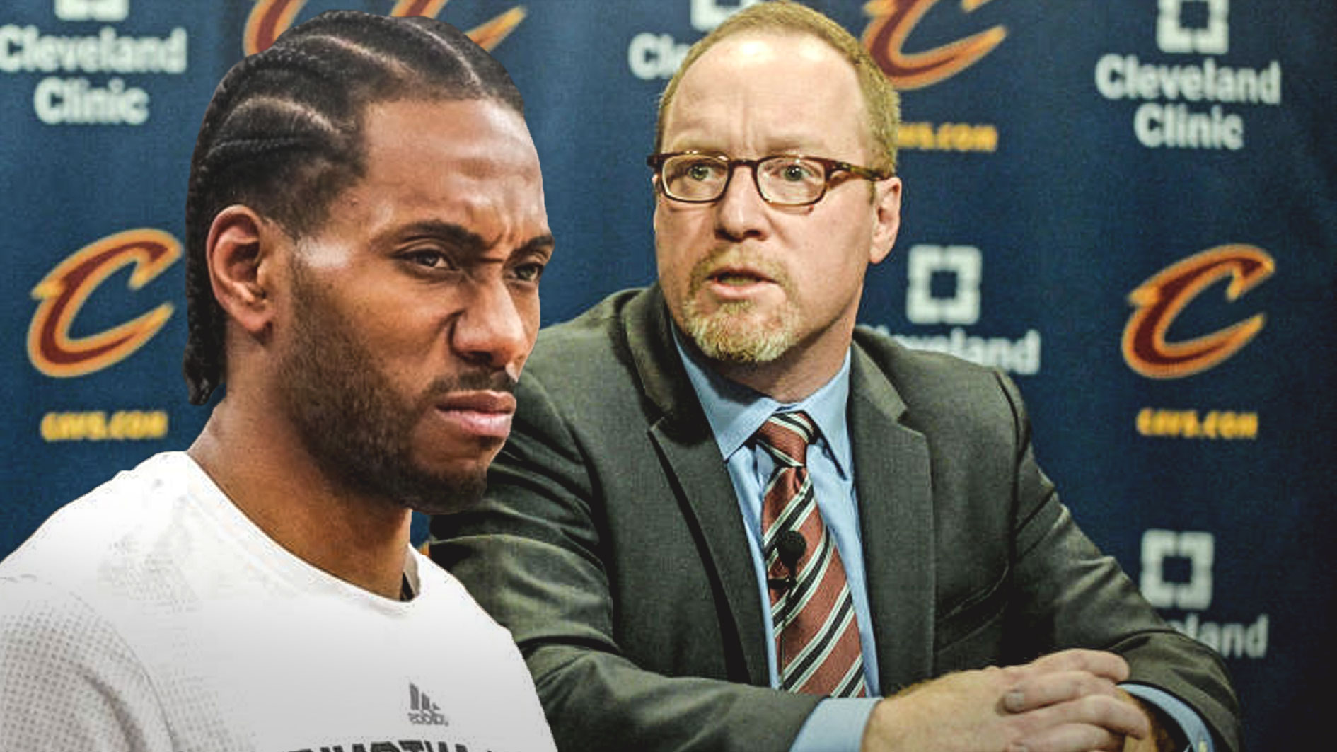 David Griffin on Kawhi Leonard trade possibility