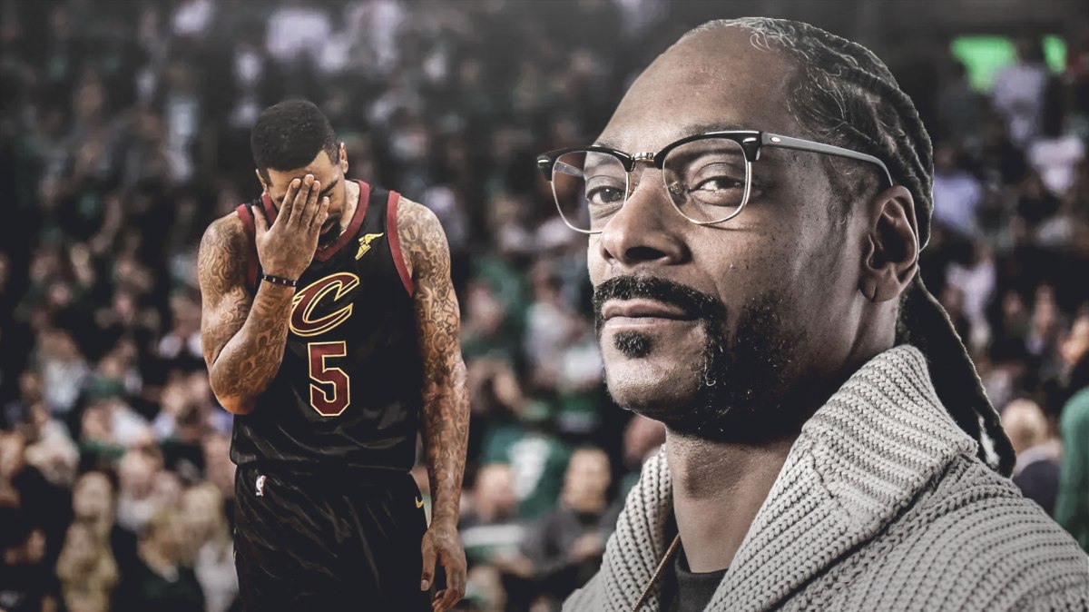 J.R. Smith, Snoop Dogg