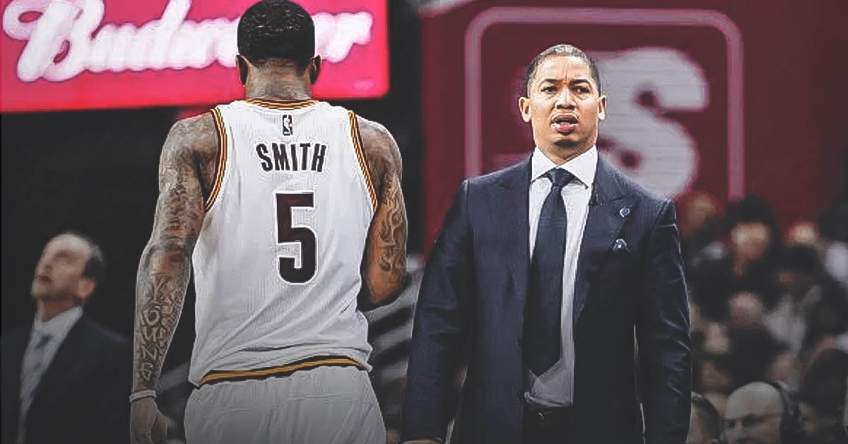 J.R. Smith, Tyronn Lue