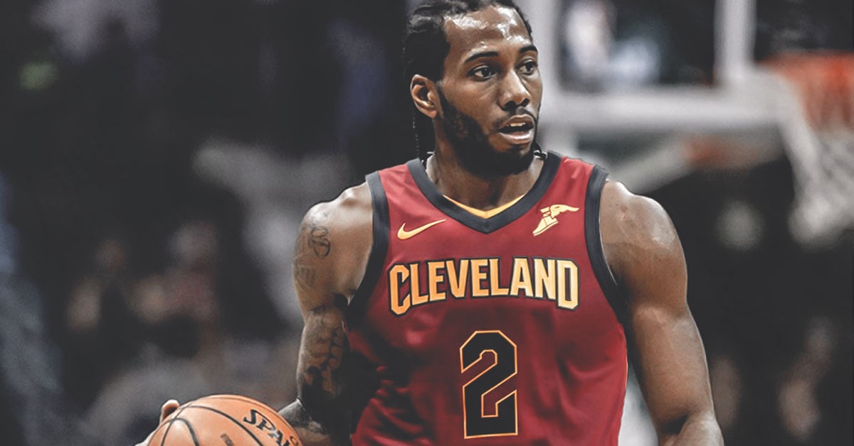 Kawhi Leonard, cavs