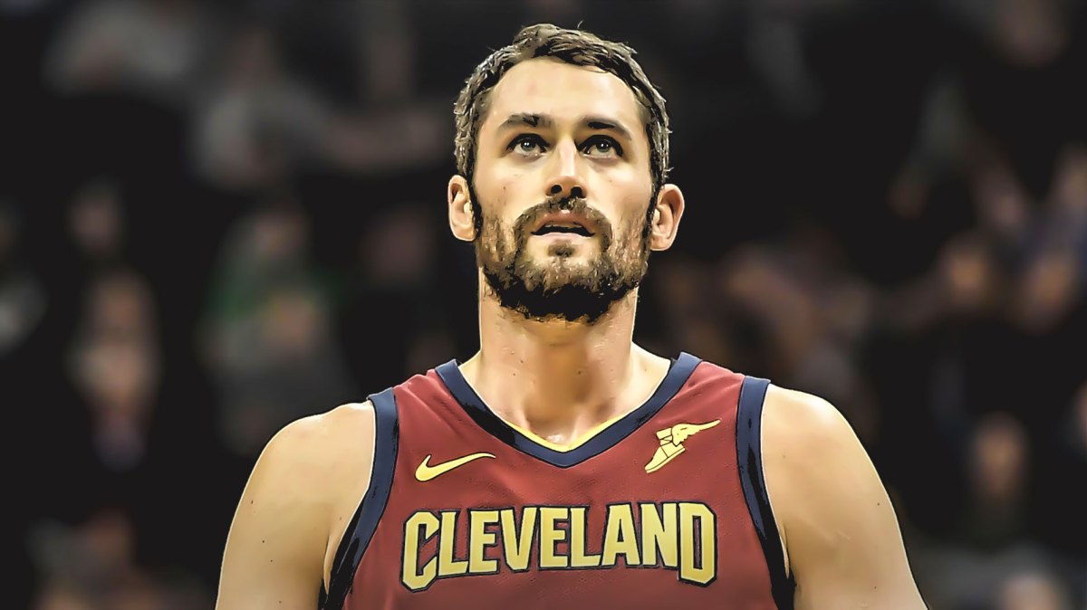 Kevin Love, Cavs