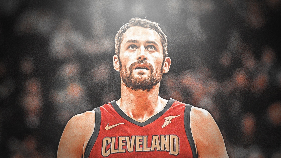 Kevin Love, Cavs