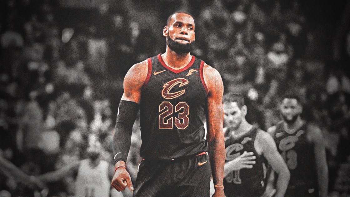 LeBron James has averaged 9.5 days to make free agency decisions