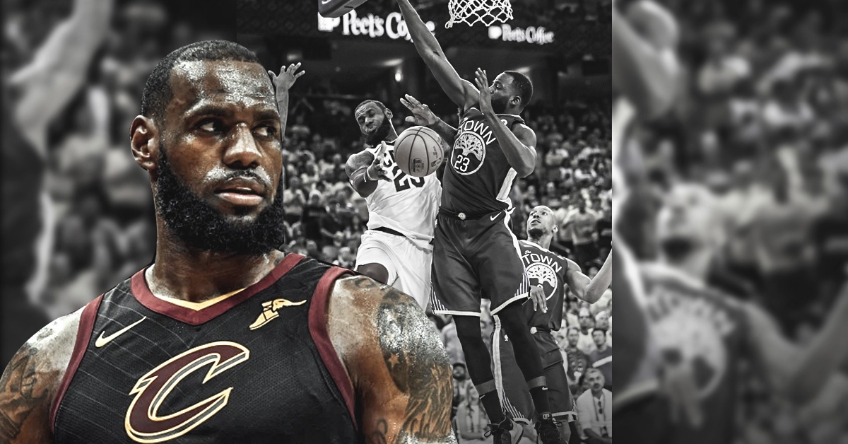 LeBron James shuts down any concern about his ankle