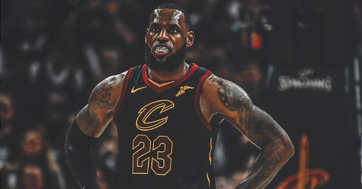 LeBron James, Cavs