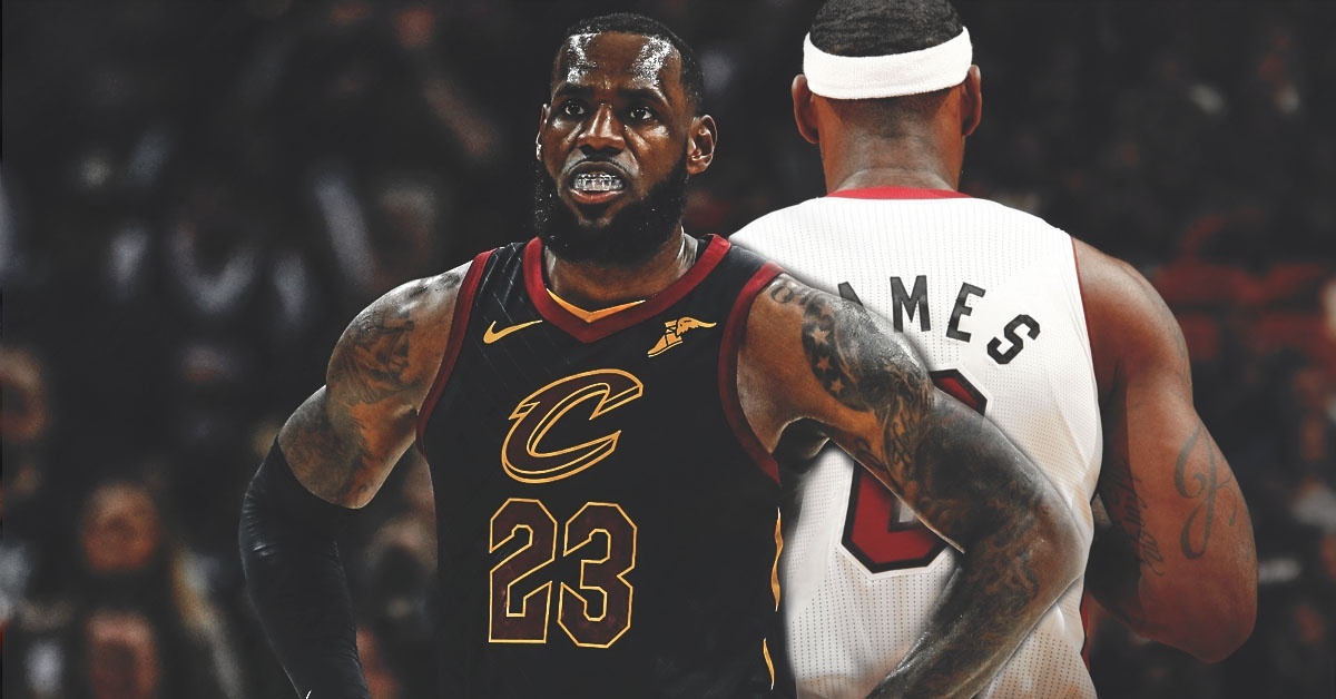 LeBron James, Cavaliers