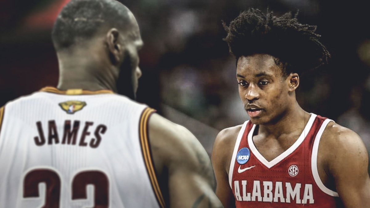 LeBron James, Collin Sexton