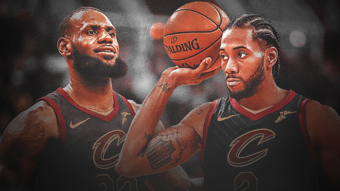 LeBron James, Kawhi Leonard