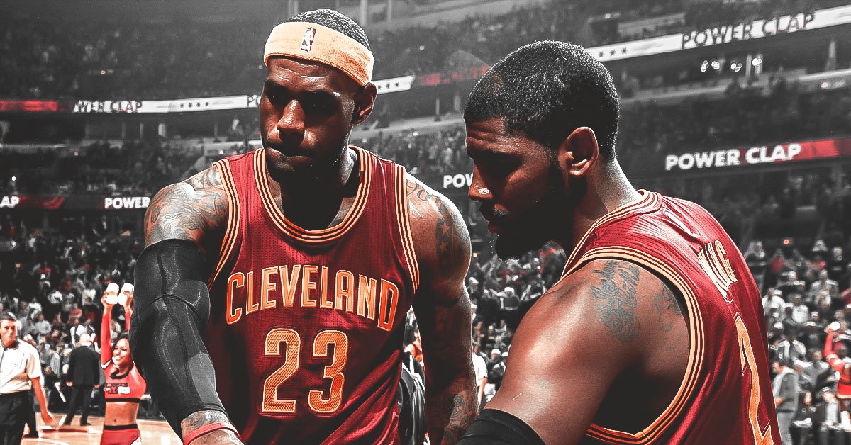 LeBron James, Kyrie Irving