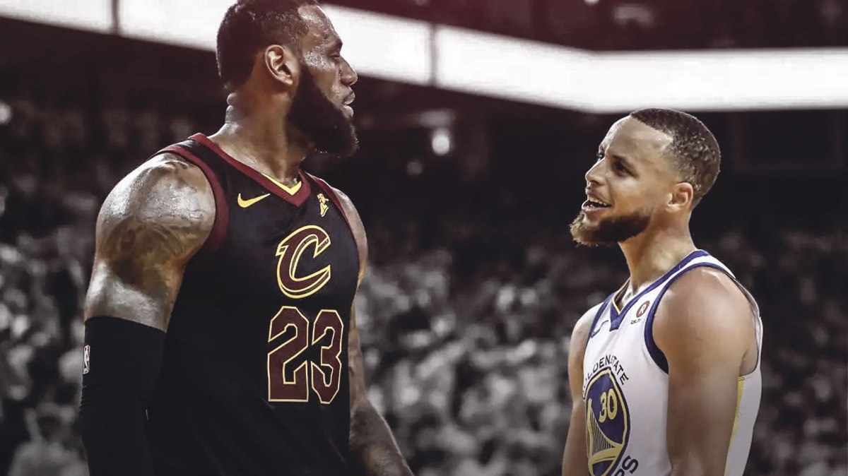 LeBron James, Stephen Curry