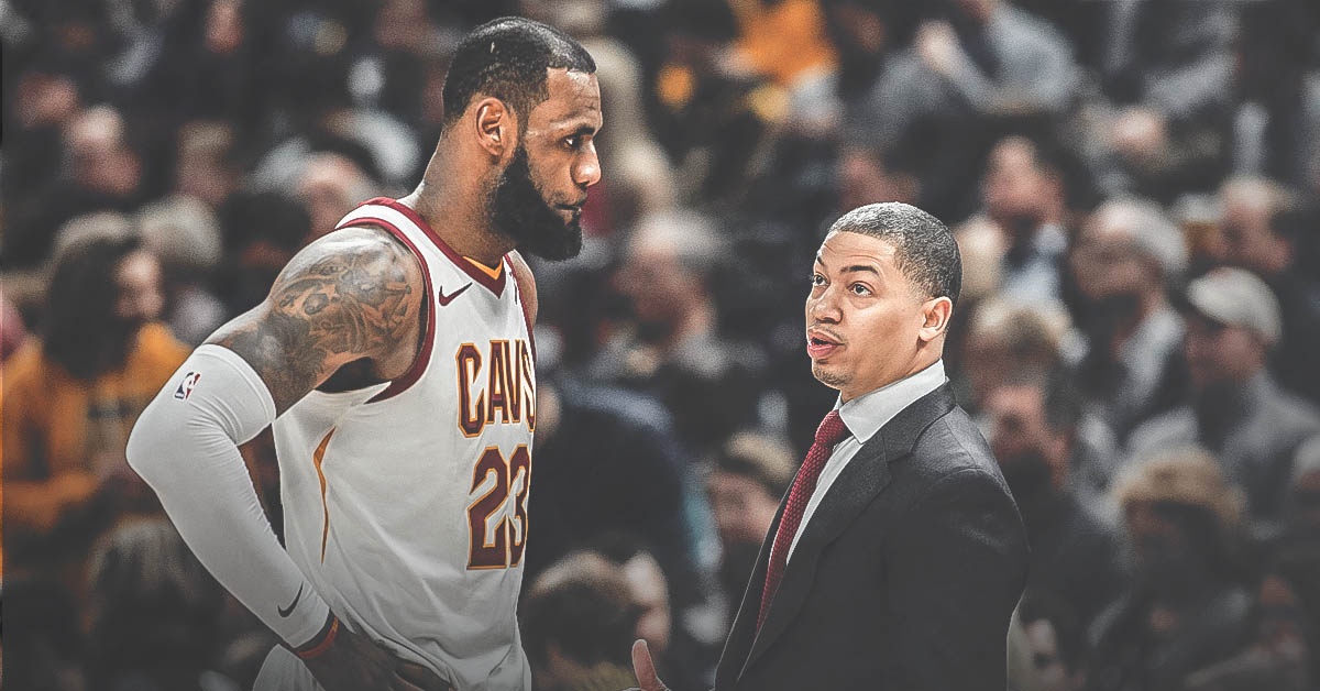 LeBron James, Tyronn Lue