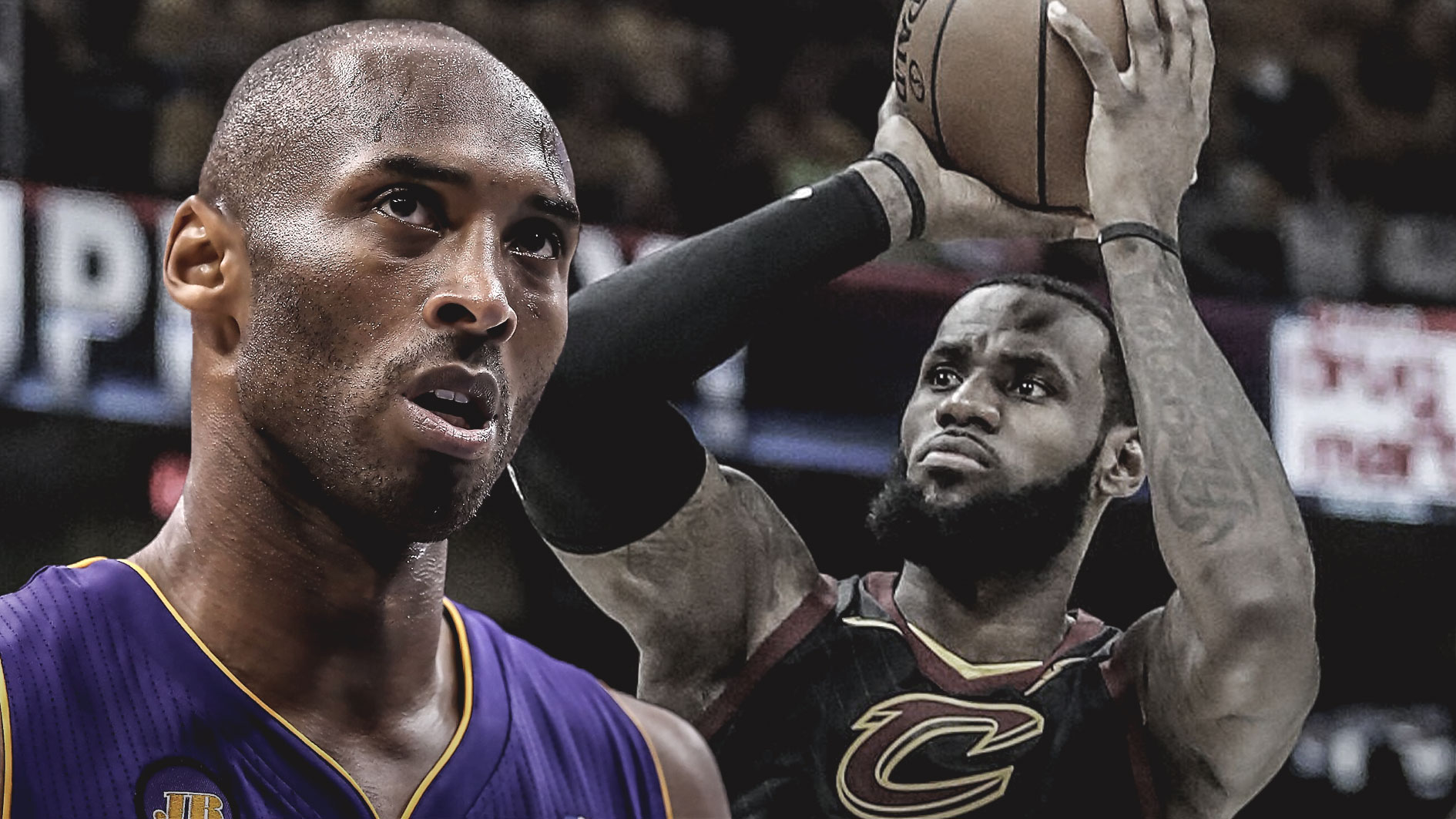 LeBron James&#8217; midrange % in playoffs would&#8217;ve been career-best for Kobe Bryant