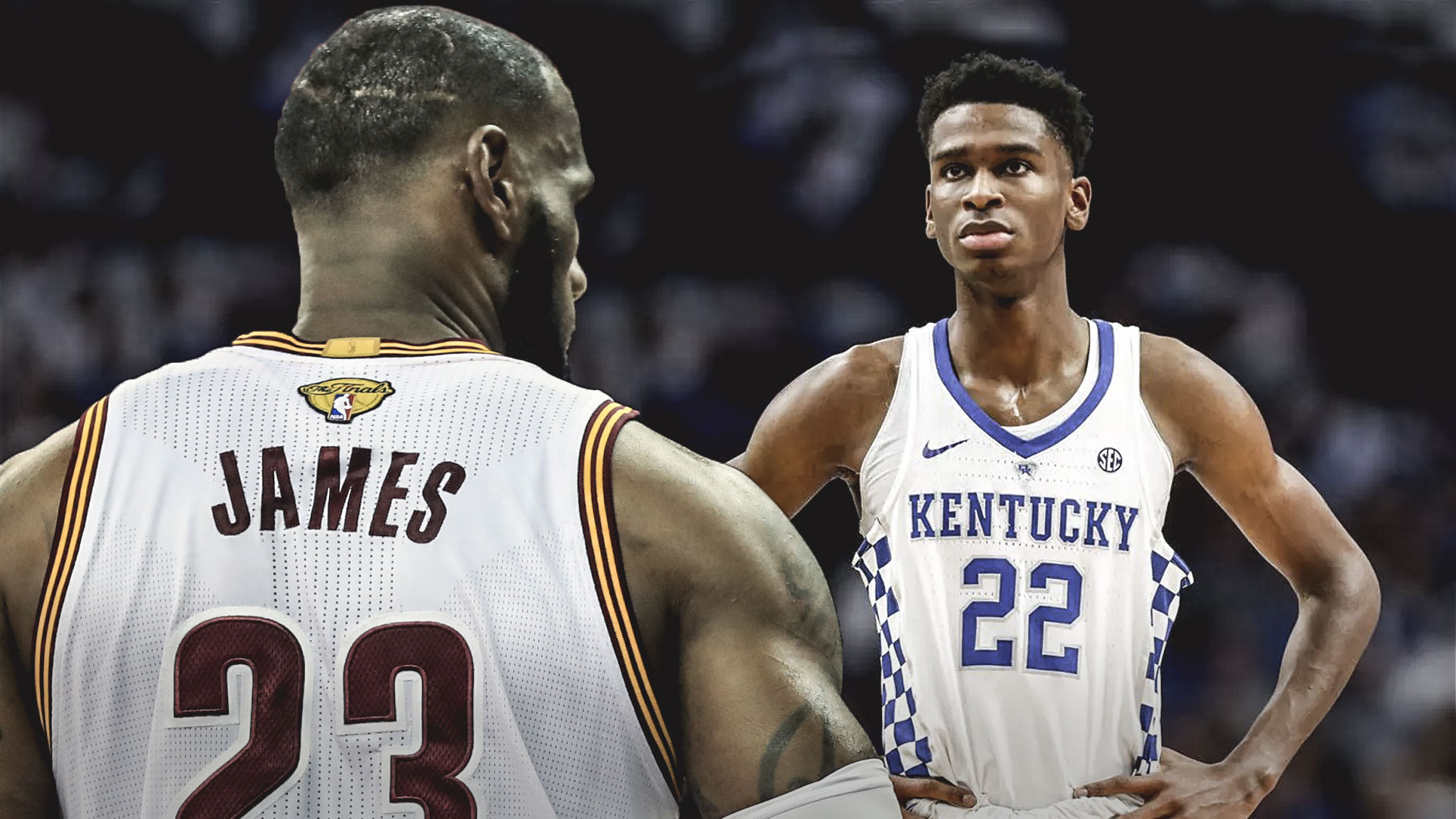 Shai Gilgeous-Alexander on LeBron James: His game, I never really liked  his game. To me, when I was younger, he was just super athletic,…