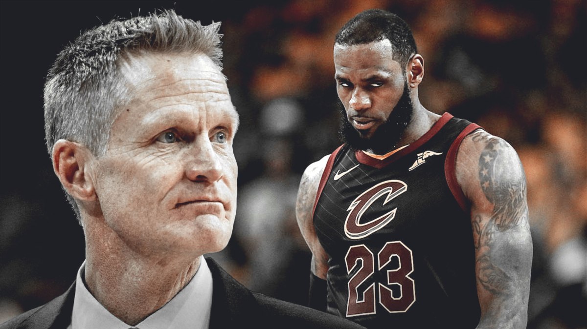 Steve Kerr, LeBron James