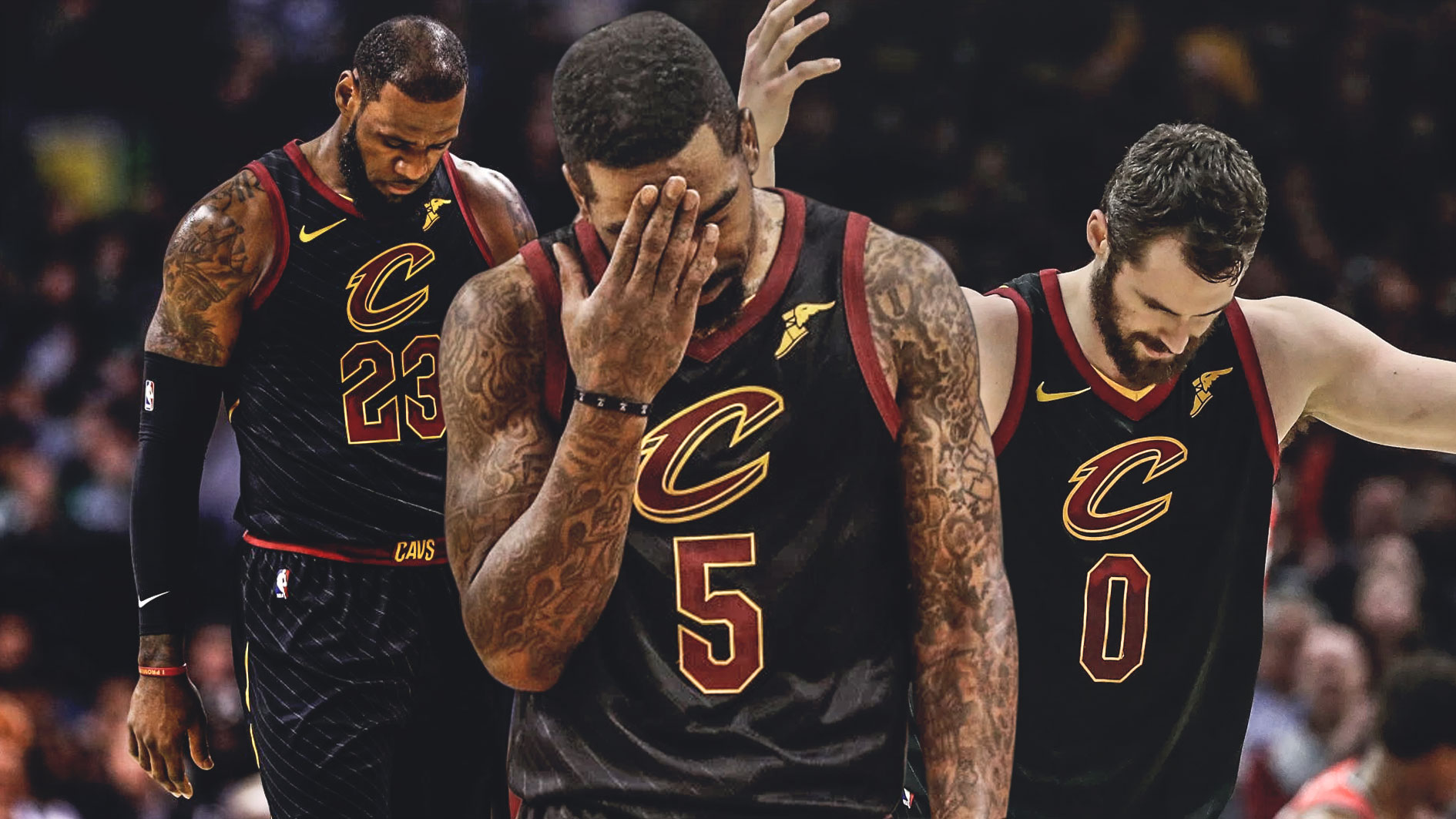 Talent discrepancy apparent as Cavs come up short