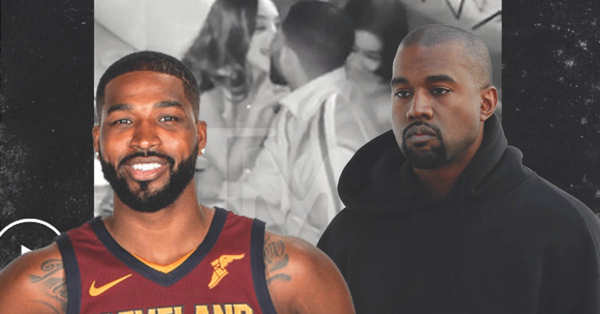 Tristan Thompson, Kanye West