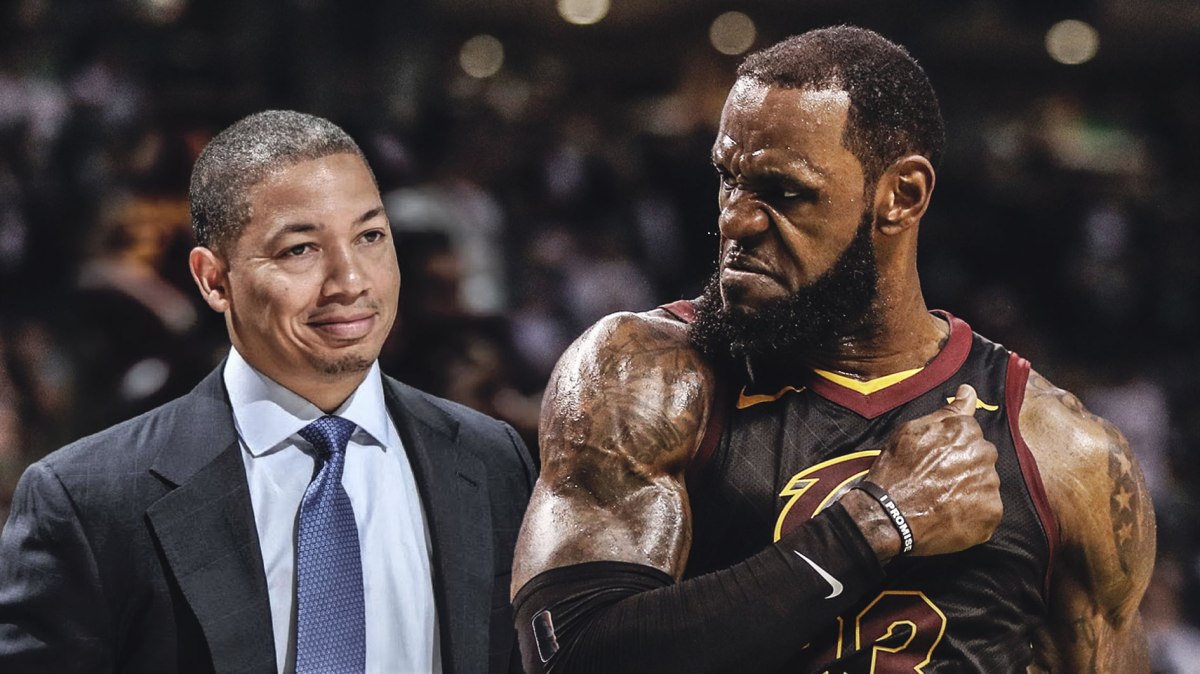 Tyronn Lue, LeBron James