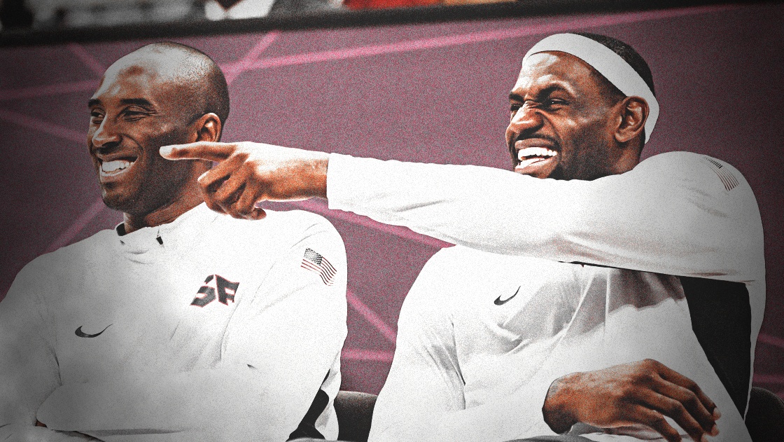 Kobe Bryant, LeBron James