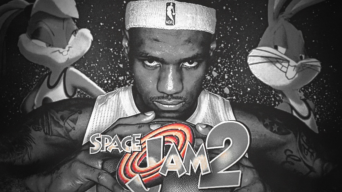 LeBron James, Space Jam 2