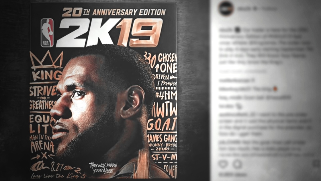 2k19 best sale cover lebron