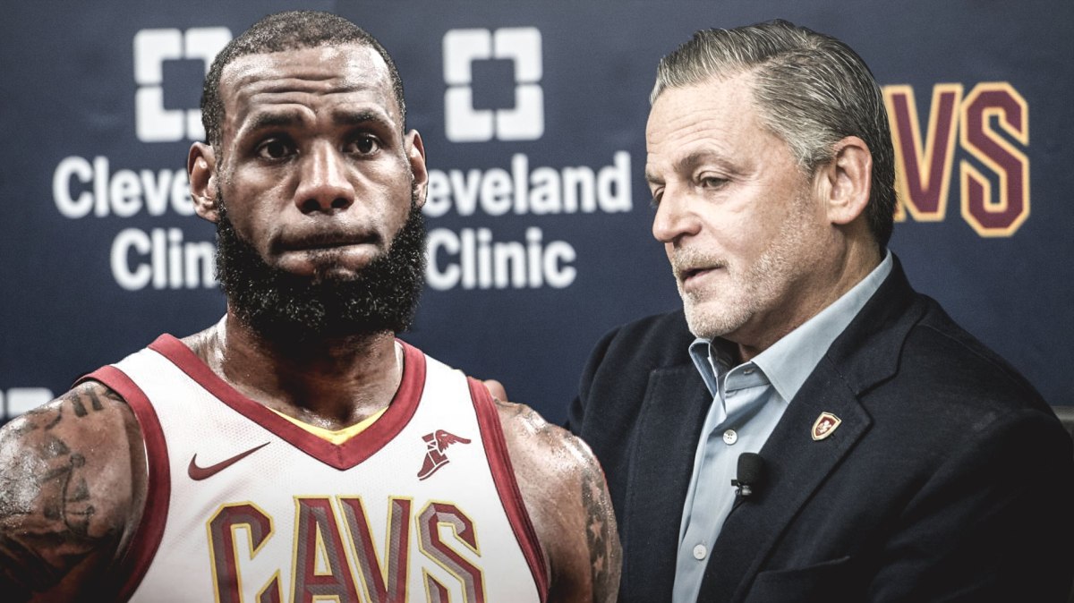 lebron james, dan gilbert