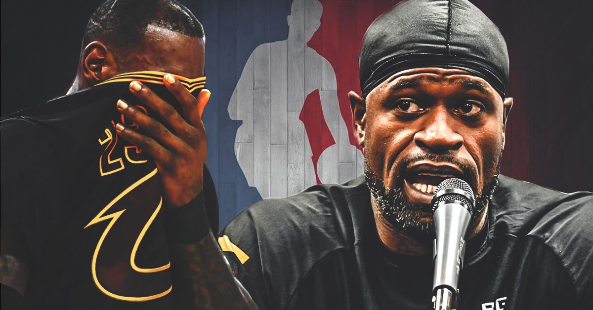 lebron james, stephen jackson