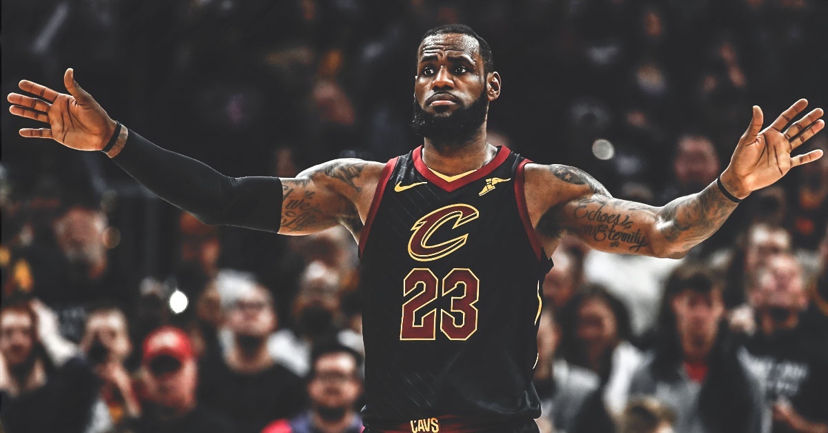 LeBron James, Cavs