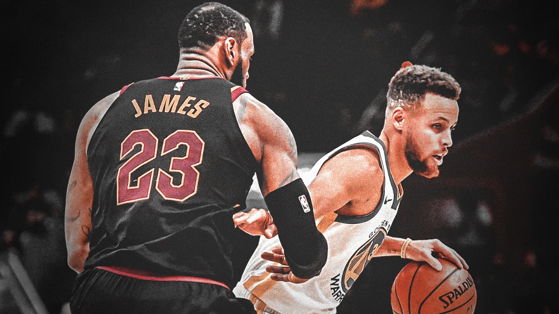 stephen curry, lebron james