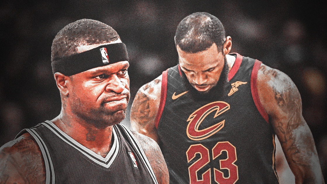 stephen jackson, lebron james