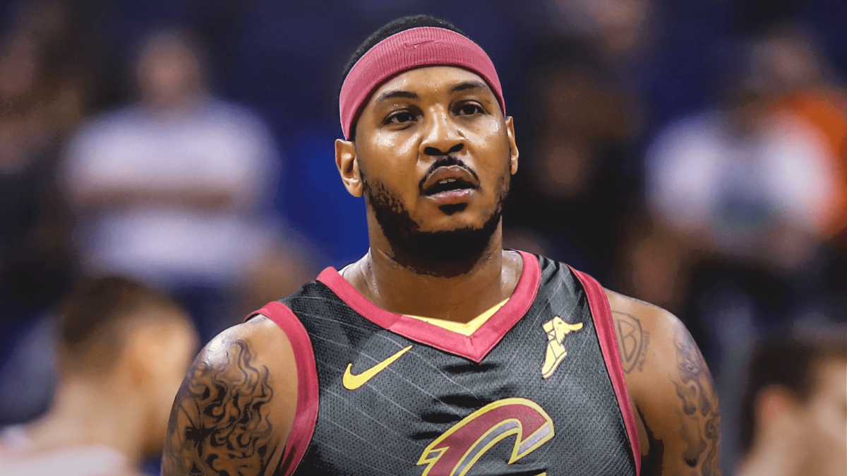 Carmelo Anthony, Cavs