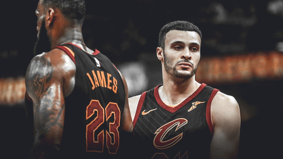 Larry Nance Jr., LeBron James