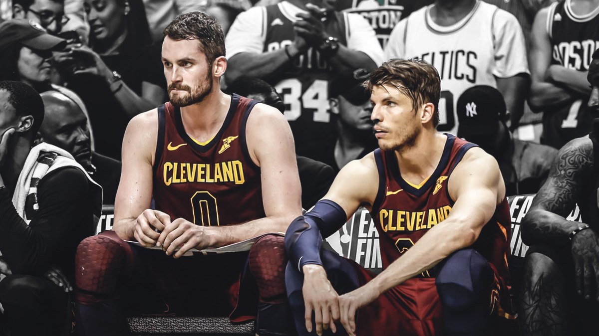 Kevin Love Kyle Korver