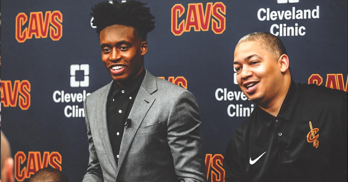 Collin Sexton, Tyronn Lue