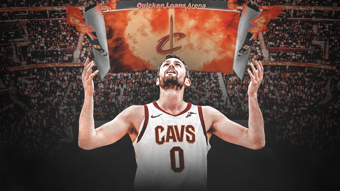 Kevin Love, Cavs