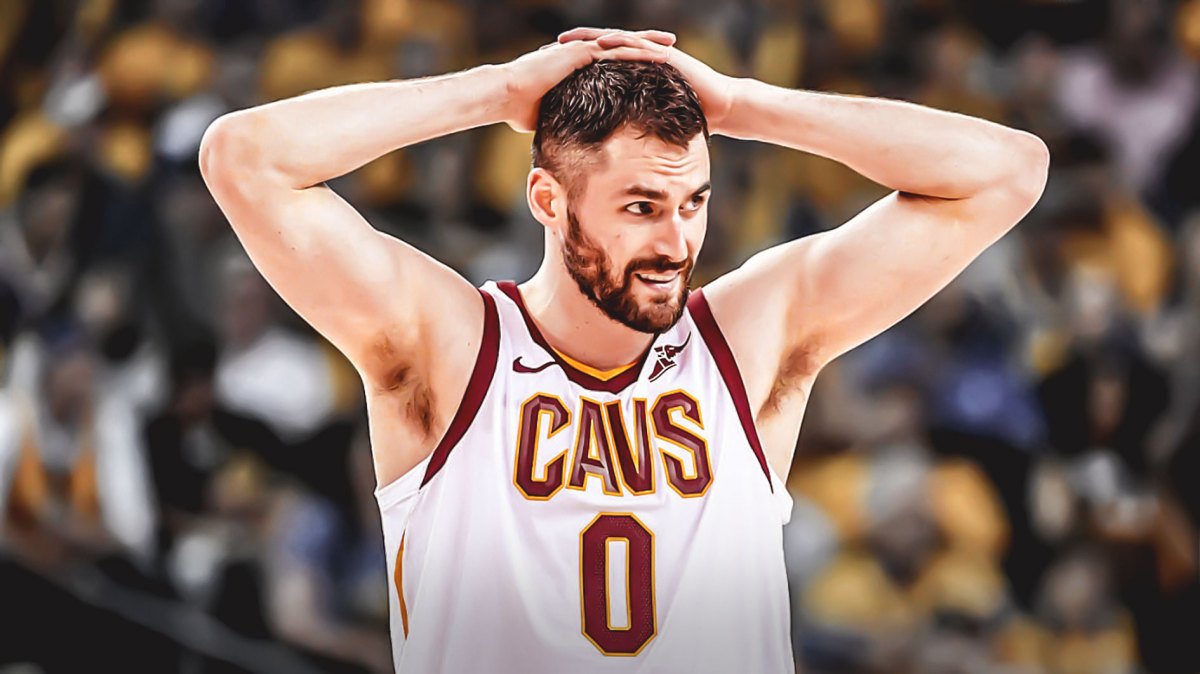 Kevin Love, Cavs