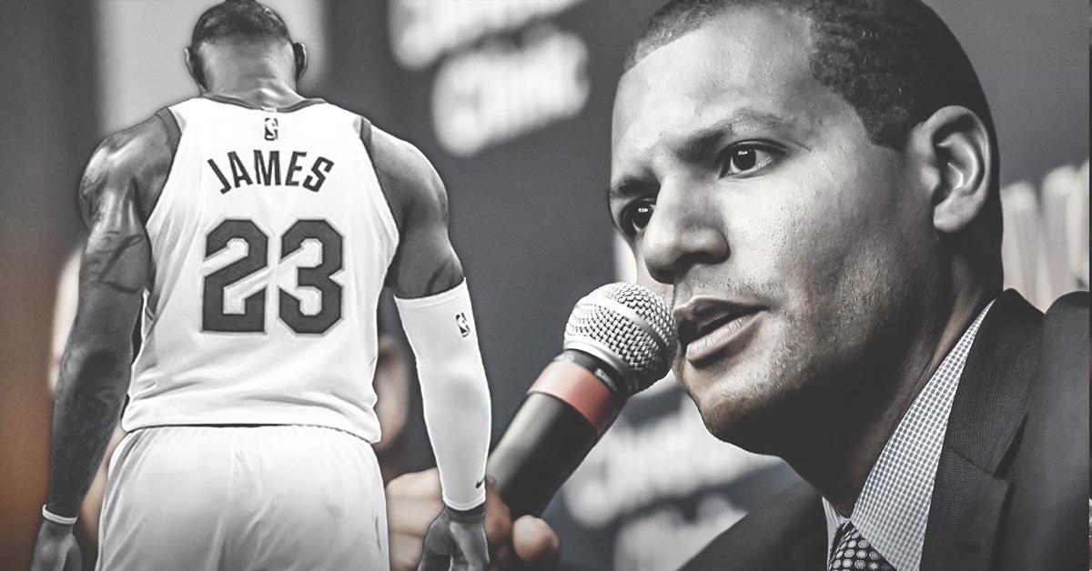 koby altman, lebron james